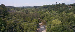 Highland Creek Valley at Kingston Road